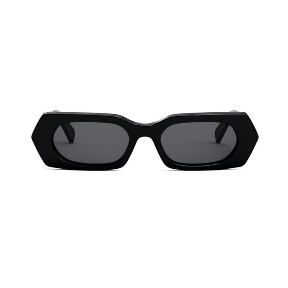 NEW CELINE SUNGLASSES, BLACK GEOMETIRC CELINE EYEWEAR - Picture 4 of 5